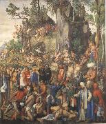 Albrecht Durer The Martyrdom of the ten thousand oil painting reproduction